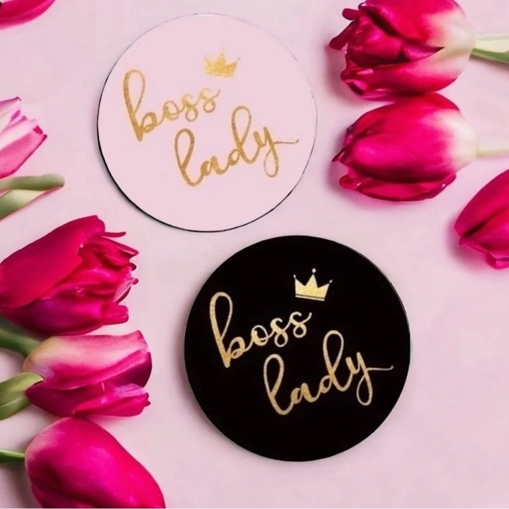 40 Boss Lady Stickers